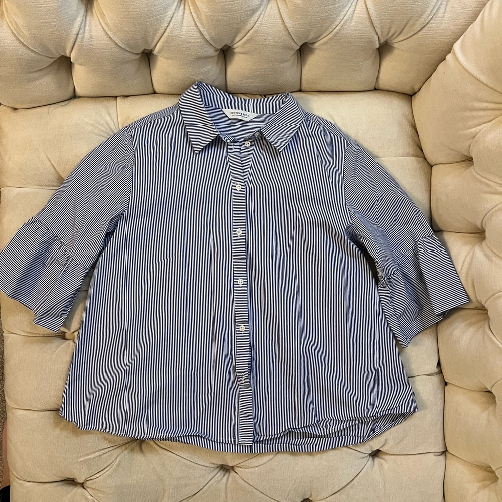 Scotch & Soda Button Down Shirt